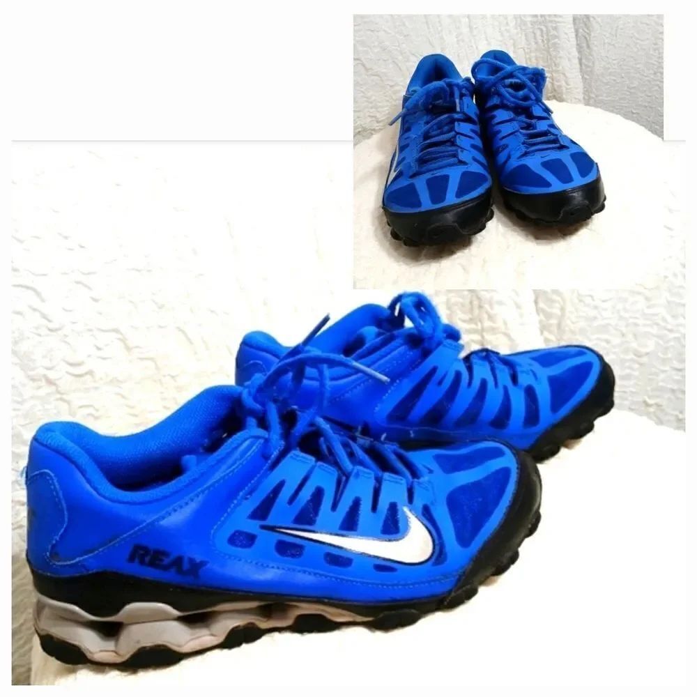 Nike Reax TR Mesh Leather Sneakers Size 7.5